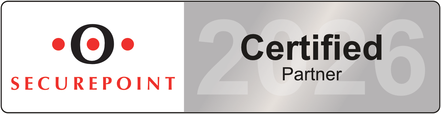 Certified Partner bei Securepoint.